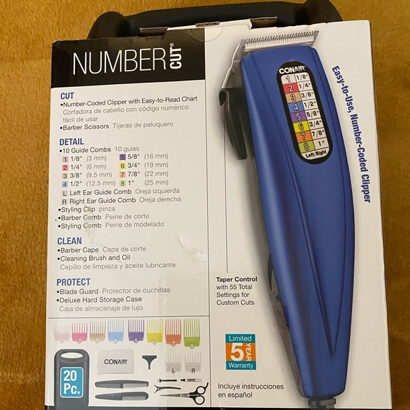 Conair home hair cutting kit - Picture 3 of 4